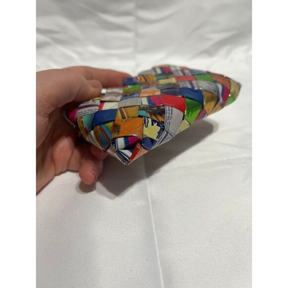 Nahui Ollin small wallet / coin purse - Picture 3 of 6